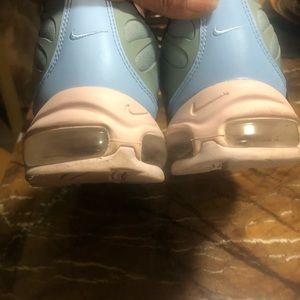 Nike Shoes - EUC Light Green n Blue airmax size 13 Nike Shoes - EUC Light Green n Blue airmax size 13